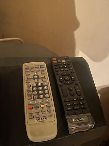panasonic televizor: JVC televizor+ euromax krosna aparatı birlikdə satılır. Hər ikisi — 4