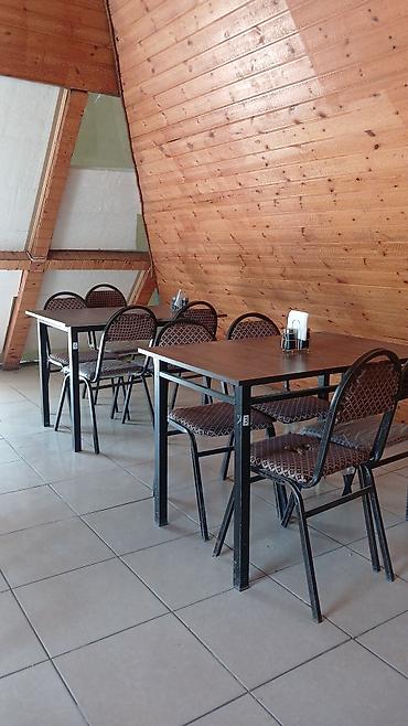 stol stul instagram: Kafe/restoran üçün masa-stul dəsti - Tərkib: 1 dördkünc masa + 4 ədəd — 2