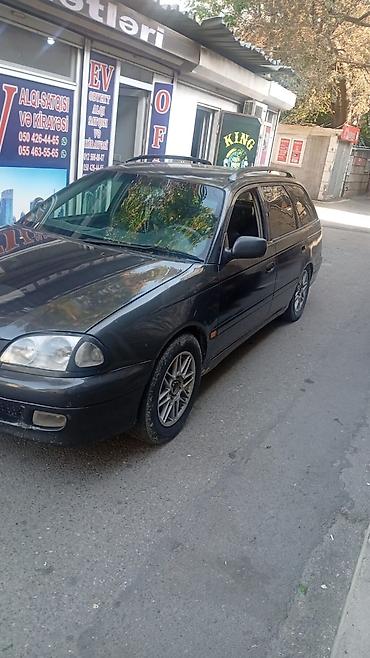 cesqa masin: Toyota Carina E Universal (station wagon) - Kuzov: universal, qara — 4