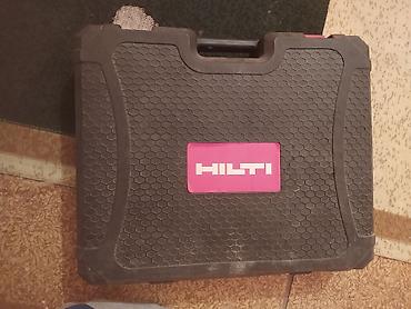 шуруповерт пит цена: Набор аккумуляторного инструмента Hilti в кейсе Состав: - Перфоратор — 1