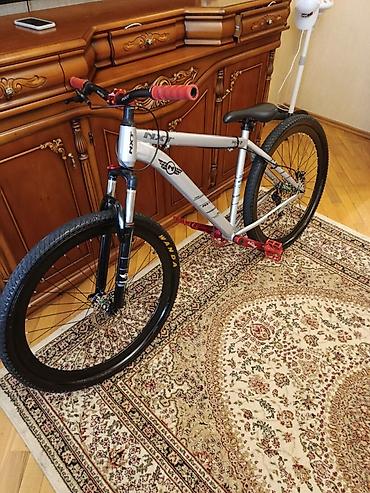 29 velo: Velosiped satılır qiymət 180 azn veloda arxa qabağ hassns şatun yağla — 5
