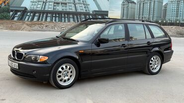 BMW: BMW 3 series: 2002 г., 2 л, Механика, Бензин, Универсал — 2