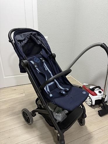 cybex beezy: Коляска, Cybex, цвет - Голубой, Б/у, Самовывоз, Платная доставка — 2
