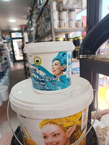 Эмаль Alina Paint “Эмалика” (водно-дисперсионная),акриловая эмаль для