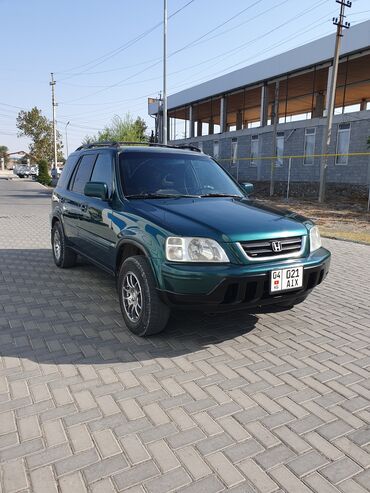 Honda: Honda CR-V: 1999 г., 2 л, Автомат, Бензин, Кроссовер