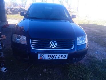 Volkswagen: Volkswagen Passat: 2001 г., 2 л, Автомат, Бензин, Седан