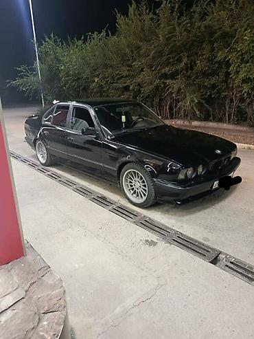 мотор майы: BMW 5 series: 1992 г., 2.8 л, Кол менен иштөөчү, Бензин, Седан — 4
