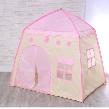 Uşaqlar üçün digər mallar: Uşaq oyuncaq çadırları, evi. Uşaqlar üçün qatlanan uşaq oyun evi uşaq — 8