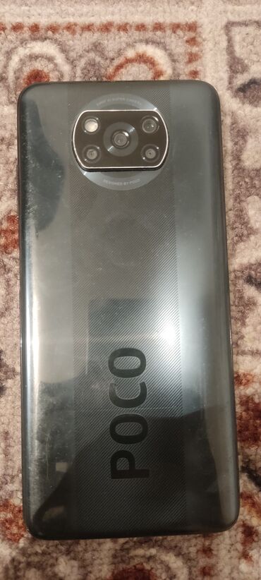 Poco: Poco X3 NFC, Б/у, 128 ГБ, цвет - Черный, 2 SIM