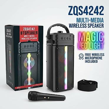 iphone 18 pro max 1tb: Портативная мультимедийная беспроводная колонка ZQS4242 - Яркая — 1