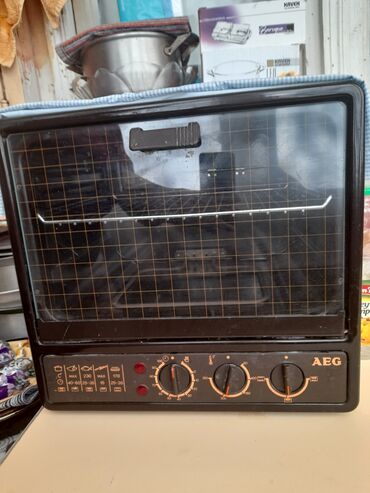 metbex qaz: Duxovka AEG, Elektrik, rəng - Ağ, Ayrıca dayanan