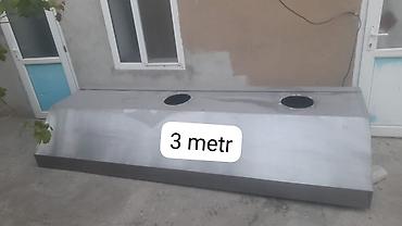 ardo aspirator: Paslanmayan poladdan iri ölçülü mətbəx/şaurma/qril üçün dönər uçun — 1