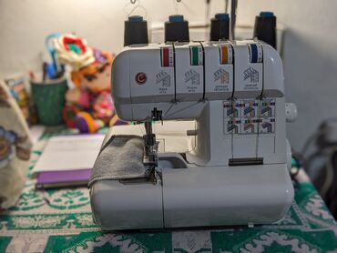 instamaximum com: Швейная машина Оверлок