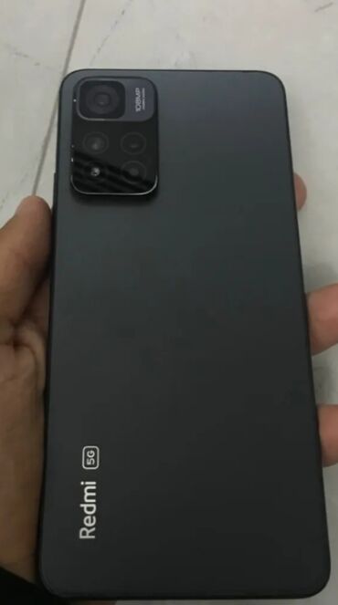 Redmi: Redmi, Redmi Note 11 Pro Plus, Б/у, 128 ГБ, цвет - Серый, 2 SIM