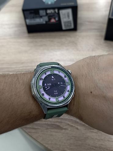 garmin 970 forerunner: HUAWEI Watch GT 6 (версия с зелёным ремешком) СОСТОЯНИЕ НОВОЕ НОСИЛ — 4