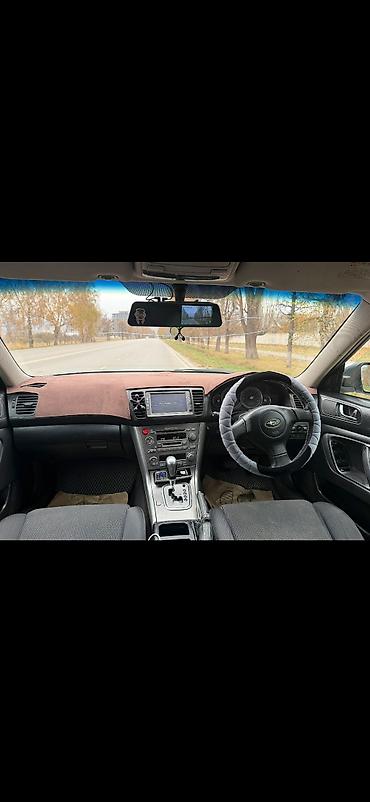 android авто: Subaru Outback: 2005 г., 2.5 л, Автомат, Бензин, Универсал — 8