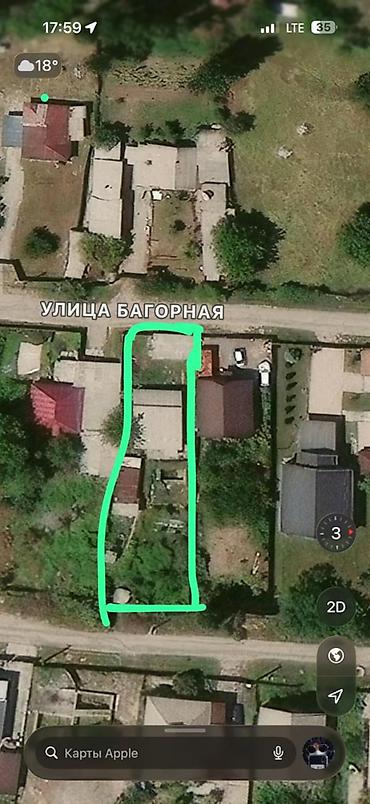 продаю участок орок: 6 соток, Для строительства, Красная книга — 1
