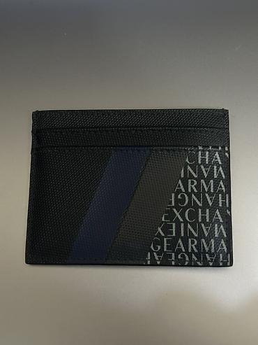 Картхолдеры: Кошелек ОРИГИНАЛ Картхолдер A|X Armani Exchange оригинал - Компактный — 1