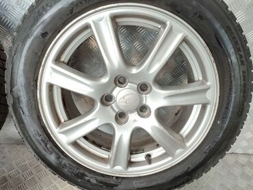 гур легаси: Литые Диски R 16 Subaru, Комплект, отверстий - 5, Б/у