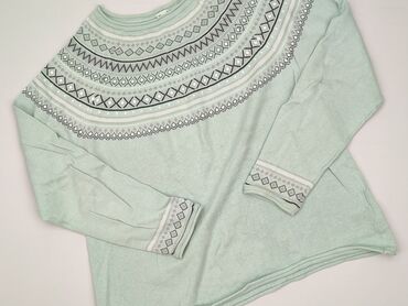 zara zielony sweter: Women`s sweater, size XL