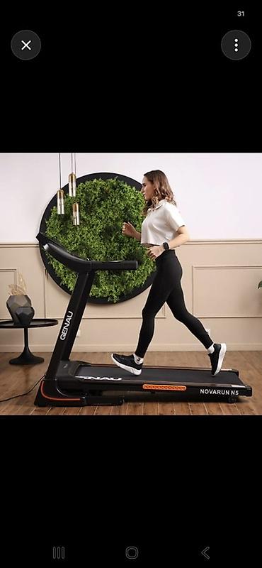 Беговая дорожка GENAU NovaRun N5 • Мощность двигателя: 3,1 л.с