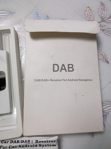 prodaja telefona: DAB/DAB+ prijemnik za Android auto multimedije i navigacije Opis: - — 3