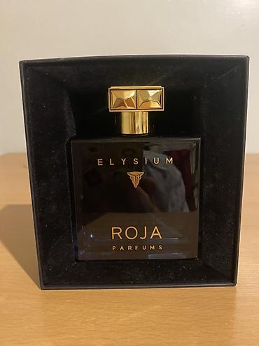 roja parfüm: Roja Parfums Elysium 100 ml İngiltərə istehsalı - Premium sinif kişi — 4