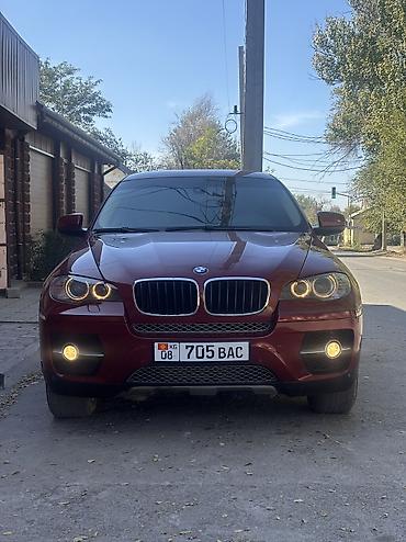 bmw 2008: BMW X6: 2008 г., 3 л, Автомат, Бензин, Кроссовер — 2