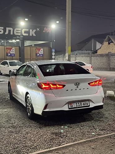 Hyundai: Hyundai Sonata: 2020 г., 2 л, Автомат, Газ, Седан — 3