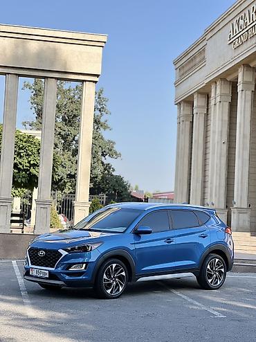 Hyundai: Hyundai Tucson: 2019 г., 2.4 л, Автомат, Бензин, Кроссовер — 2