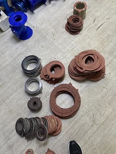 Задвижки для труб: Задвижка чугун стальной Сварной краны Фильтр Кран пожарный — 28