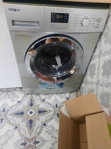 soba eurolux: Eurolux avtomatik paltaryuyan maşın heç bir problemi yoxdur və hal — 1