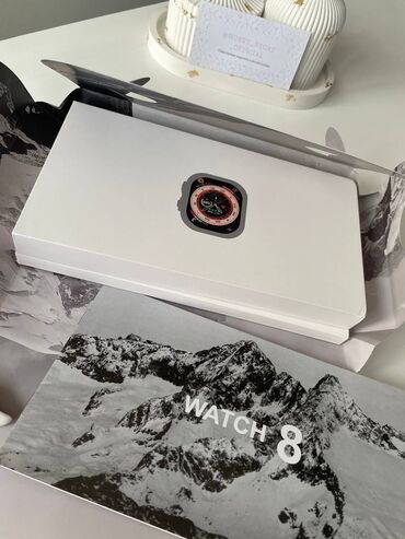 Apple Watch: Apple watch 8 ultra premium батарея на 3 дня подключается ко всем — 7