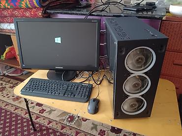 intel core 2: Компьютер, ядер - 8, ОЗУ 8 ГБ, Для несложных задач, Б/у, Intel Core i3, HDD — 2
