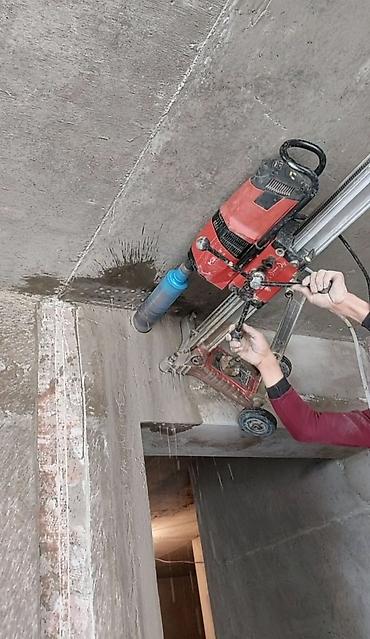 Beton işləri: Beton deşmə və kəsmə xidməti - Beton kesimi beton kesen beton deşen — 3
