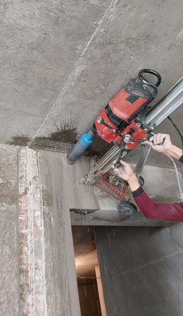 Digər tikinti xidmətləri: Beton deşmə və kəsmə xidməti - Beton kesimi beton kesen beton deşen