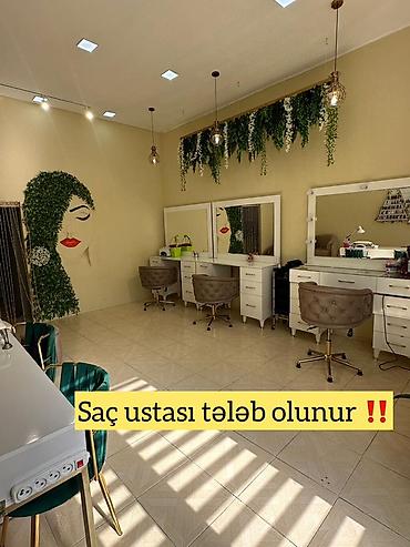 makeup model vakansiya: Vakansiya: Gözəllik salonuna saç ustası və təcrübəli dırnaq ustası — 1