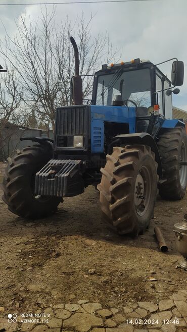 usta tələb olunur 2017: Traktor Belarus (MTZ) 1221, 2009 il, 130 at gücü, motor 6.6 l, İşlənmiş
