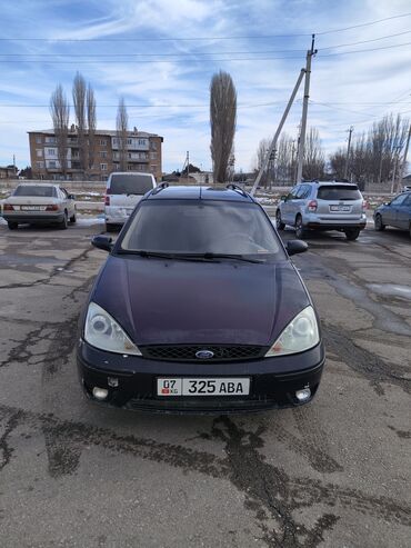 ford cougar: Ford Focus: 2003 г., 2 л, Механика, Бензин, Универсал