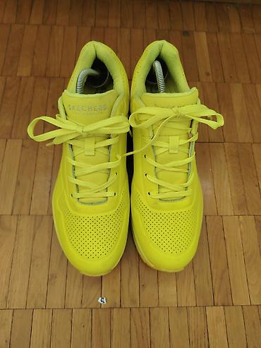 Skechers ženske patike – fluorescentno žute Ug 28cm - Model: Skechers