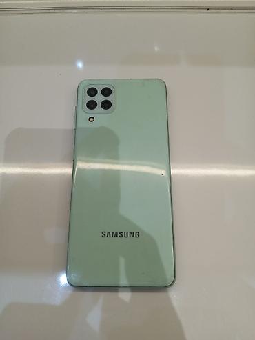 red magic astra 2: Samsung Galaxy A22, 128 GB, rəng - Yaşıl, Barmaq izi — 3