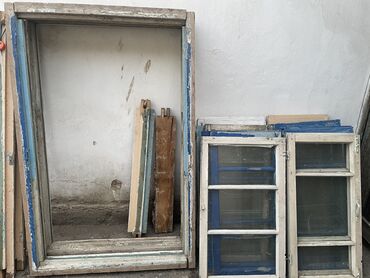 стекло окно: Деревянное окно, Глухое, Б/у, 180 *110, Самовывоз, Платная доставка