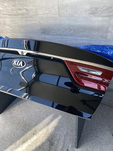Транспорт: Крышка багажника Kia K7 (Cadenza), оригинальная. Особенности: - Цвет — 2