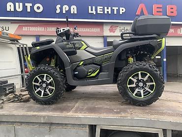 скутер qmax: Квадроцикл CFMoto, Бензин, 900 куб. см, Чоңдор үчүн — 1