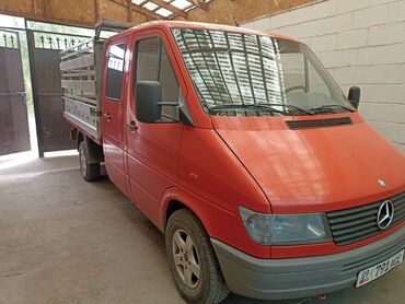 спринтер грузовой из германии: Mercedes-Benz Sprinter: 1997 г., 2.9 л, Механика, Дизель