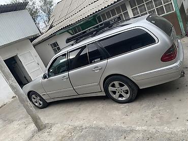 x5 x6: Mercedes-Benz E-Class: 2002 г., 3.2 л, Автомат, Бензин, Универсал — 4