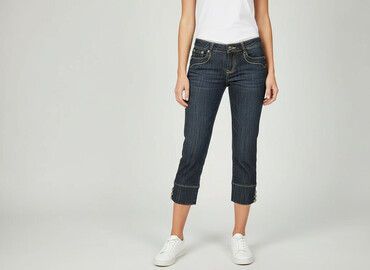 calvin klein jeans espadryle: 3/4 Trousers for women, size 2XS