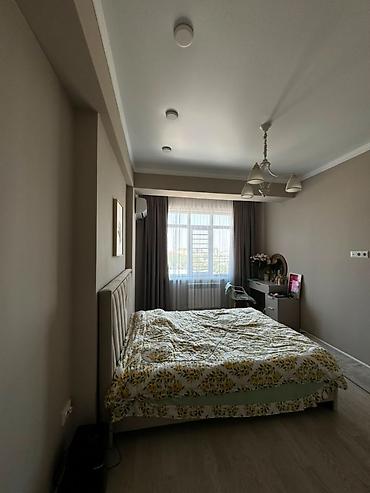 круглый: 3 комнаты, 80 м², сквер Тоголок Молдо Элитка, 9 этаж, Евроремонт — 6