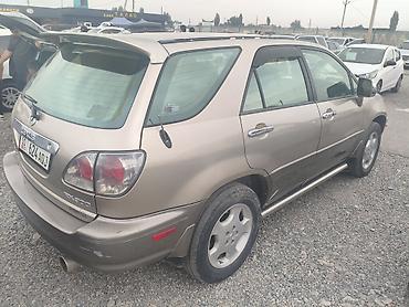 крыло лексус рх 300: Lexus RX: 2000 г., 3 л, Автомат, Бензин, Кроссовер — 5