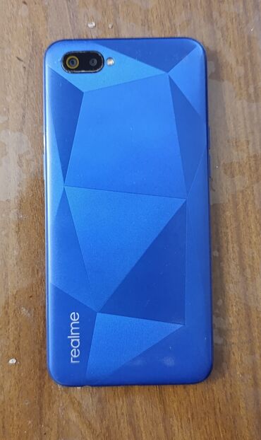 Realme C2, Б/у, 32 ГБ, цвет - Синий